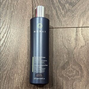 MONAT Purifying Vinegar Shampoo - Dark Gray